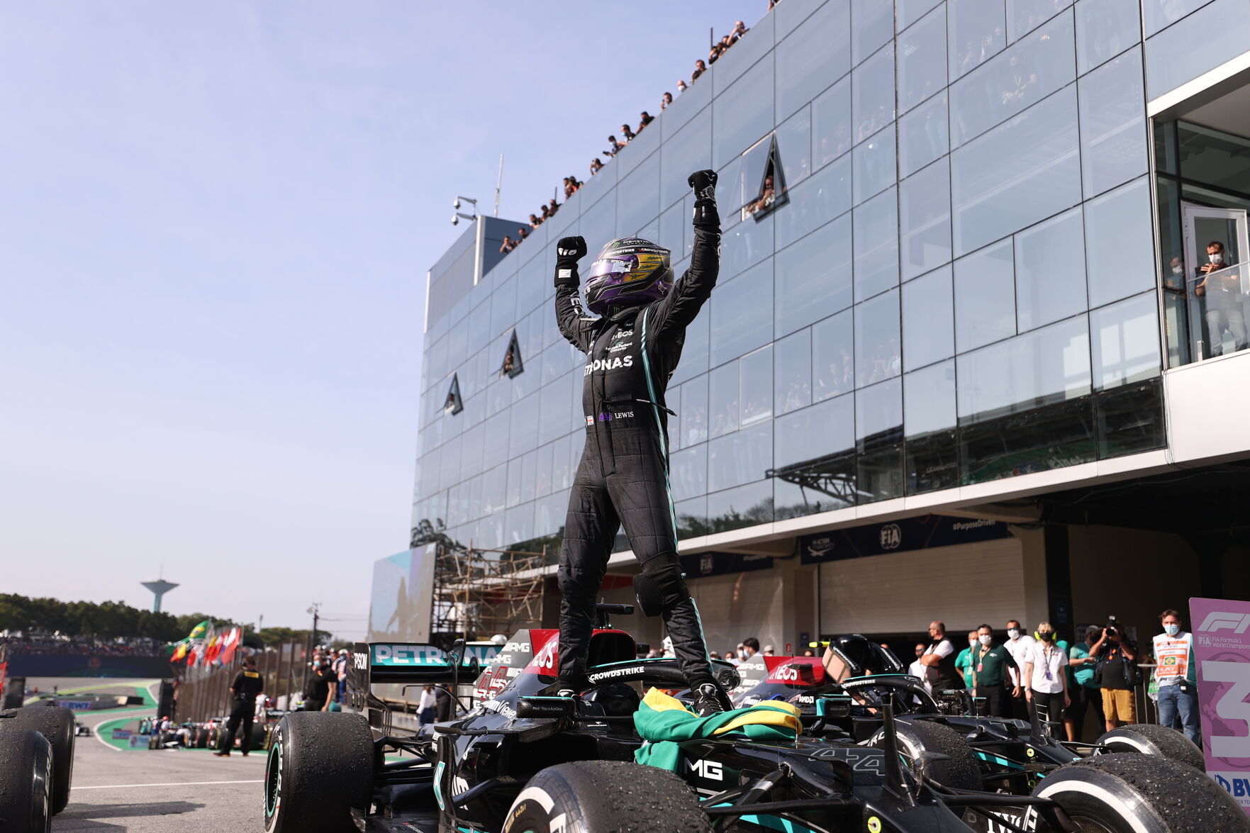 APTOPIX Brazil F1 GP Auto Racing